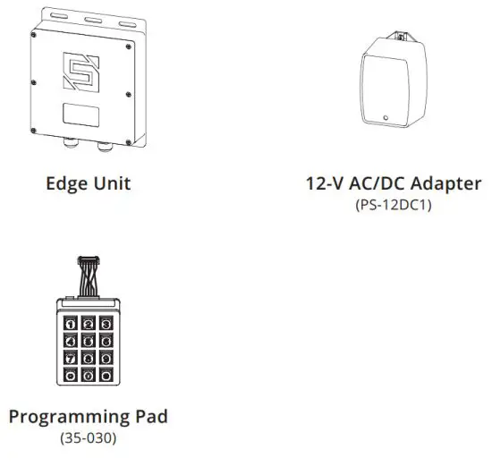 SECURITY BRANDS 27-240 Edge E4 Door Controller - box