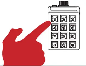 SECURITY BRANDS 27-240 Edge E4 Door Controller - opens
