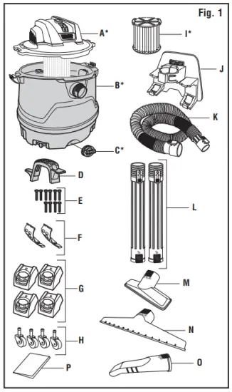 CARTON CONTENTS LIST