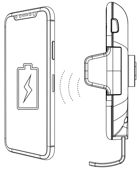 ESORUN Spring Ultra Slim Light and Portable Wireless Transmitter - pat 3