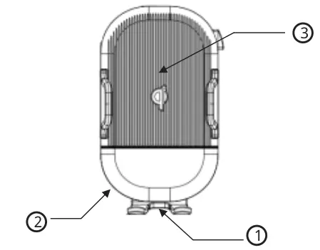 ESORUN Spring Ultra Slim Light and Portable Wireless Transmitter