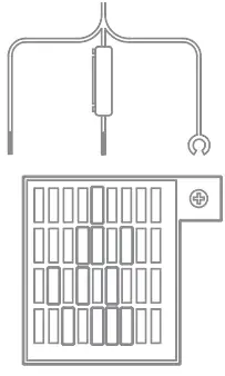 WAYLENS Secure360 WiFi Dash Camera with Direct Wire Cord - Direct Wire Power Cord