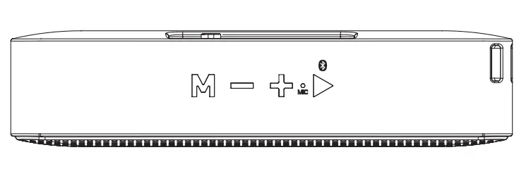 iLIVE ISB110B Ultra Portable Wireless Speaker - usb cable 4