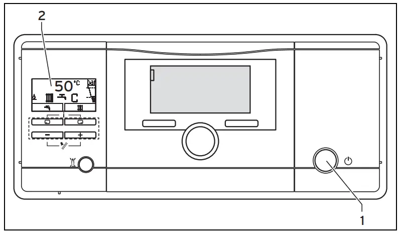 Vaillant ecoTEC Pro 24 (ErP) Combi Boiler - Product design 2