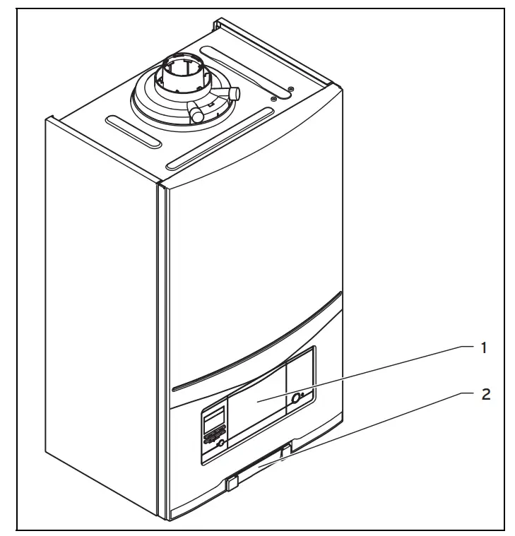 Vaillant ecoTEC Pro 24 (ErP) Combi Boiler - Product design