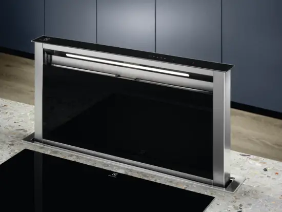 Electrolux LFD619Y Recessed Pull  Out Table Hood