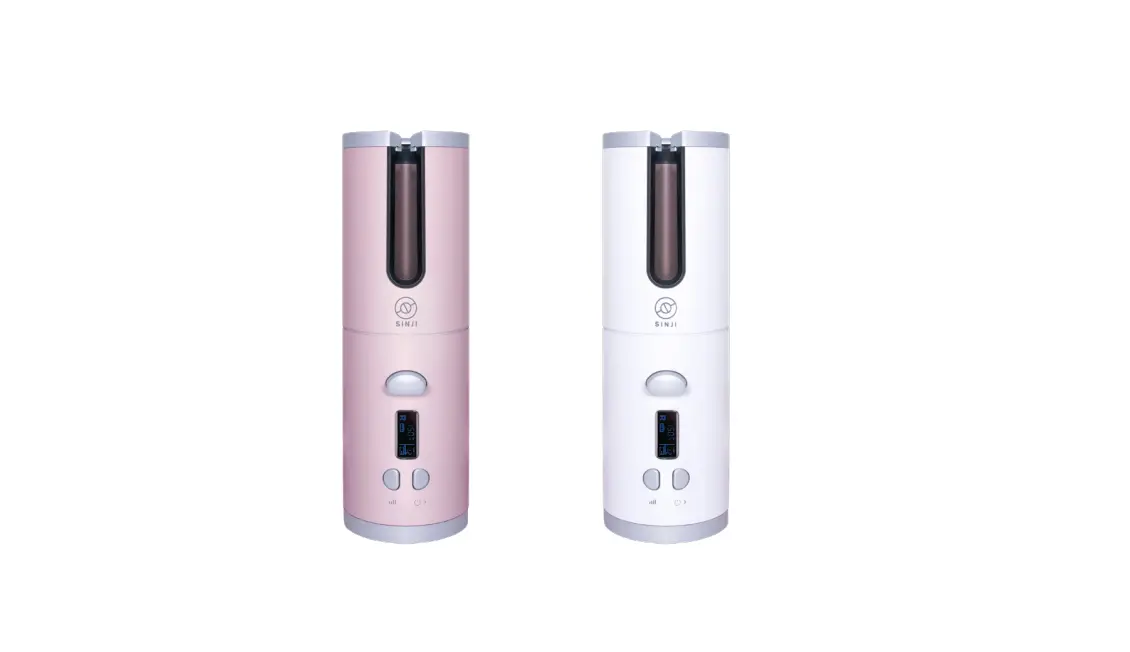 Sinji Wireless Hair Curler User Manual Sinji Wireless Hair Curler User Manual