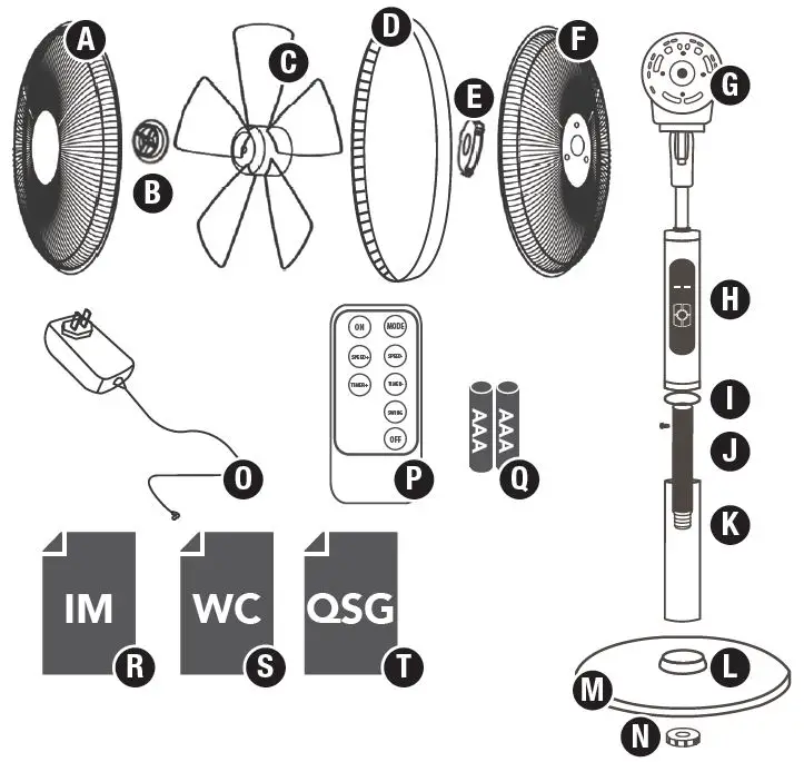 STIRLING-FS1-40DWIFI-40cm-DC-Powered-Pedestal-Fan-fig1