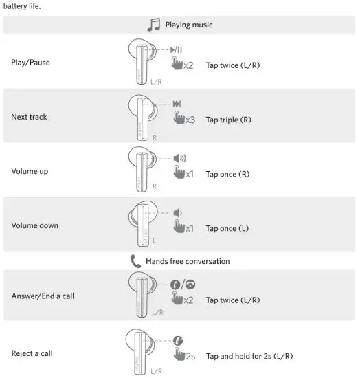 earfun Air Pro SV Hybrid Noise Cancellation Earbuds - figure 10
