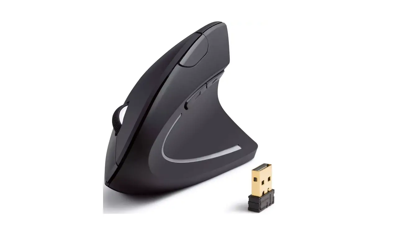 Shenzhen Bkl Wireless Optical Vertical Ergonomic Mouse User Manual