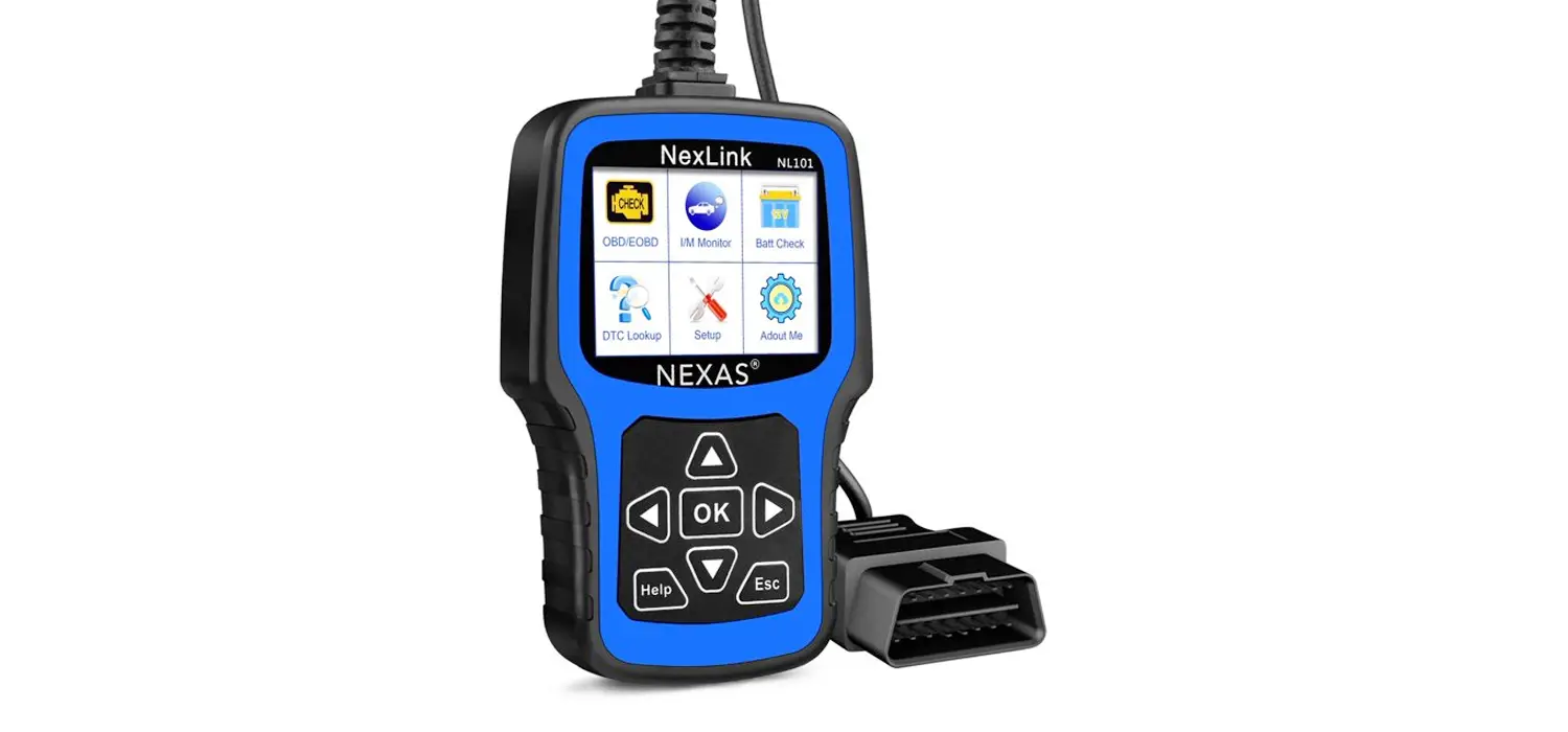 Nexas Scanner Check Engine Light User Manual