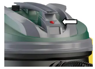 NOBLES 1244302 Denali 12 Standard Dry Canister Vacuum - ONLY DENALI 16