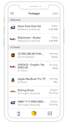 BoxLock001 1 Smart Lock - EFFORTLESS TRACKING