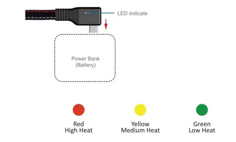 venture HEAT BT-500 Series Men's Bluetooth Softshell Heated Jacket with Battery 9
