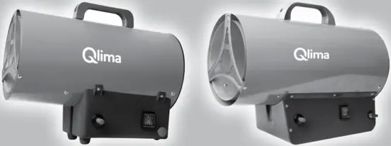 Qlima GFA 1010 Powerful Gas Forced Air Heater