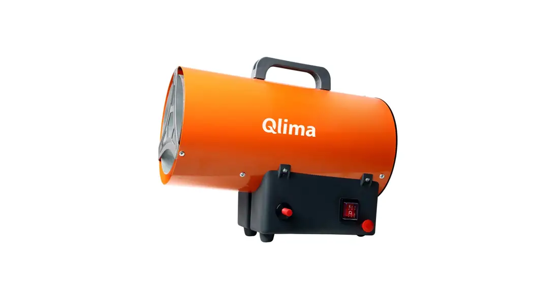 Qlima Gfa 1010 Powerful Gas Forced Air Heater User Manual