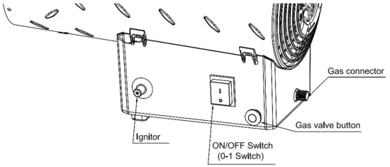Qlima GFA 1010 Powerful Gas Forced Air Heater- image 45