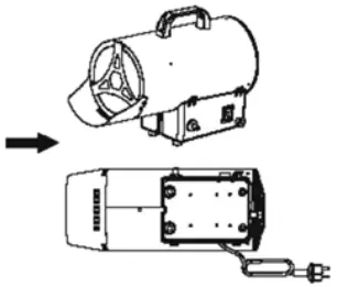 Qlima GFA 1010 Powerful Gas Forced Air Heater- image 46