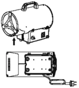 Qlima GFA 1010 Powerful Gas Forced Air Heater- image 49
