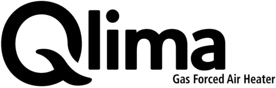 Qlima GFA 1010 Powerful Gas Forced Air Heater - logo 2