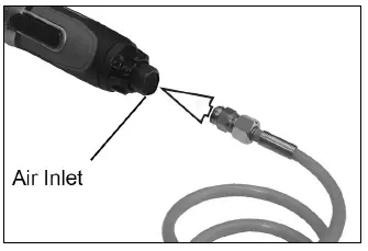 Clarke-CAT134-Air -Ratchet-Wrench-4