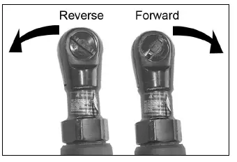 Clarke-CAT134-Air -Ratchet-Wrench-5