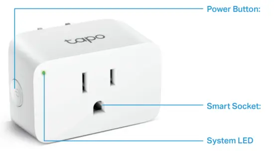 tp link P105 Mini Smart Wi Fi Plug - Appearance