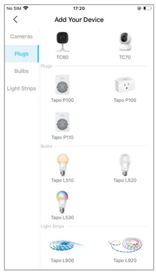 tp link P105 Mini Smart Wi Fi Plug - login1