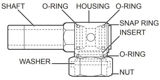 Liberty GARDEN 302 Two Wheel Decorative Metal Hose Cart - 1