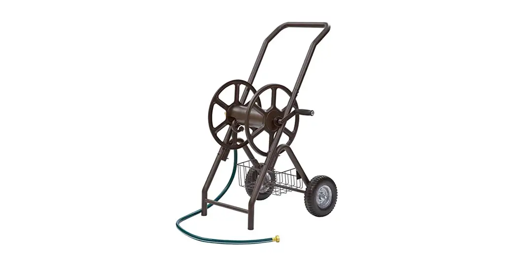 Liberty Garden 302 Two-wheel Decorative Metal Hose Cart Owner's Manual