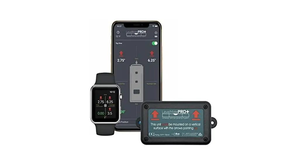 Logicblue Technology Lmp+001r Levelmatepro+ Wireless Vehicle Leveling System User Manual