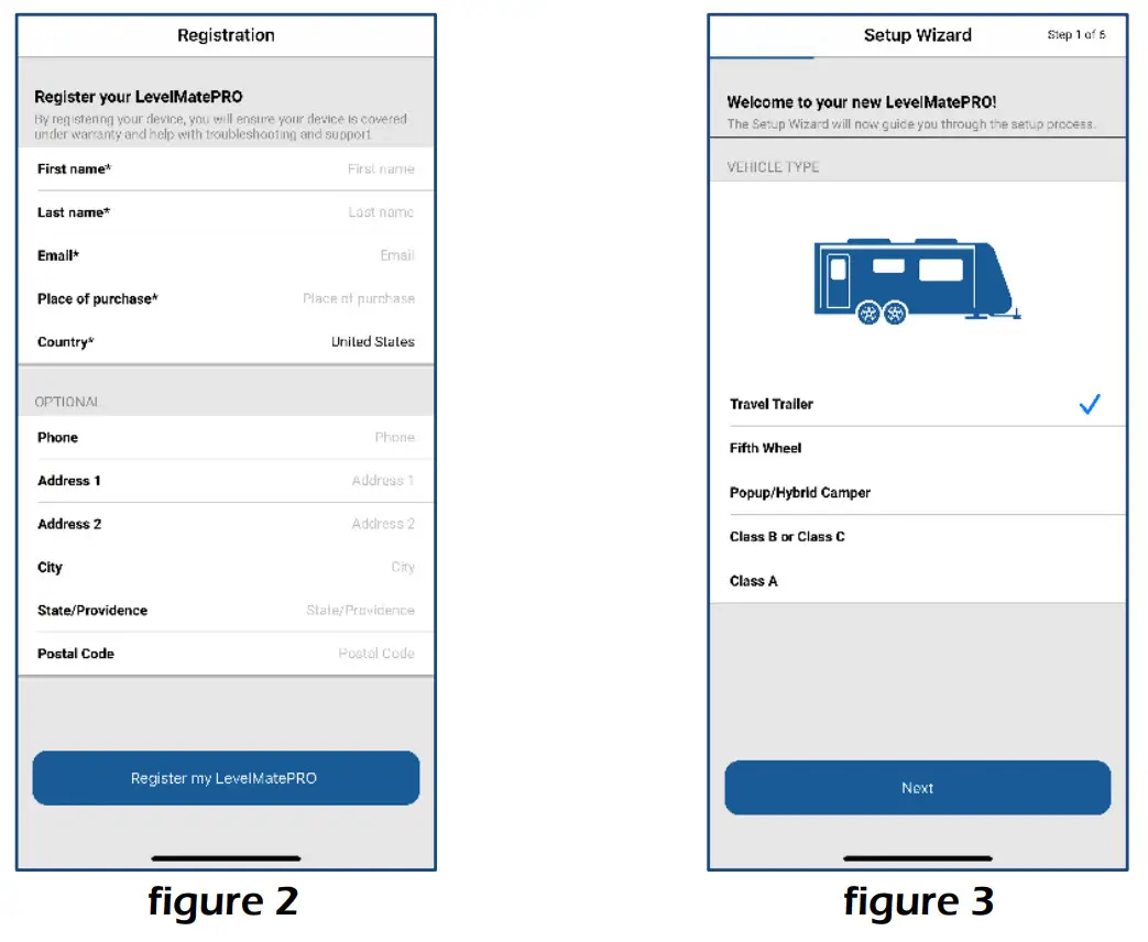 LogicBlue TECHNOLOGY LMP 001R LevelMatePRO Wireless Vehicle Leveling System-fig1
