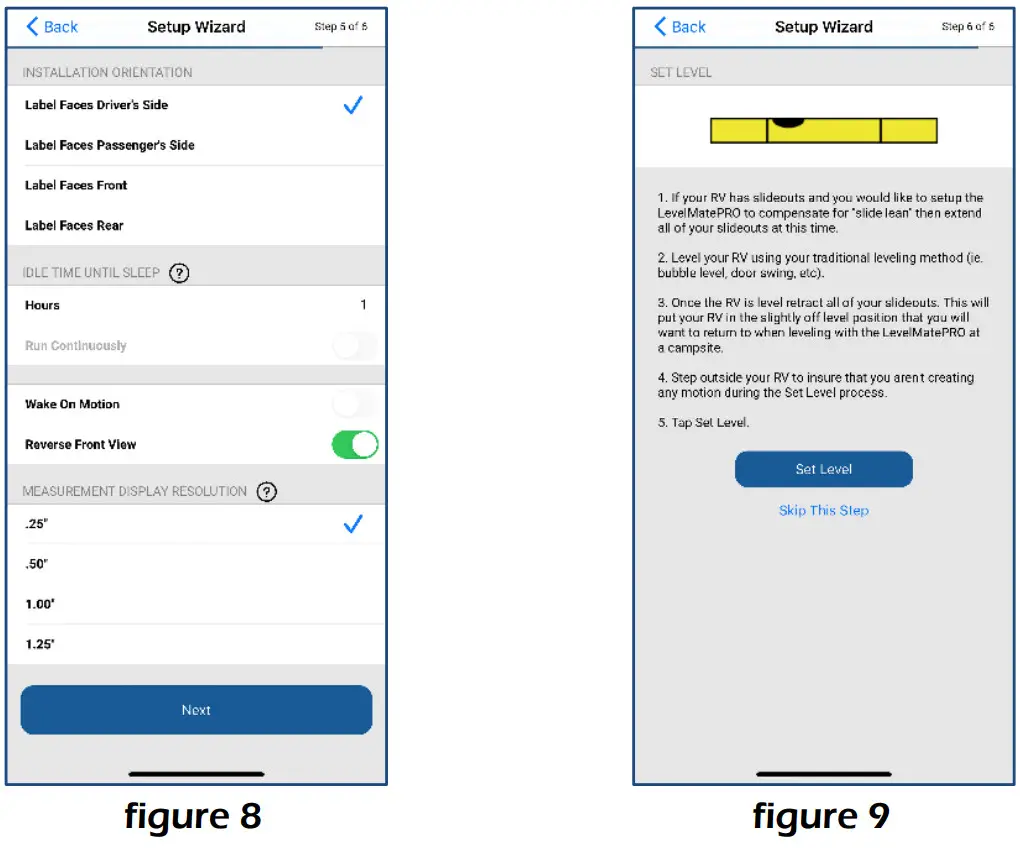 LogicBlue TECHNOLOGY LMP 001R LevelMatePRO Wireless Vehicle Leveling System-fig4