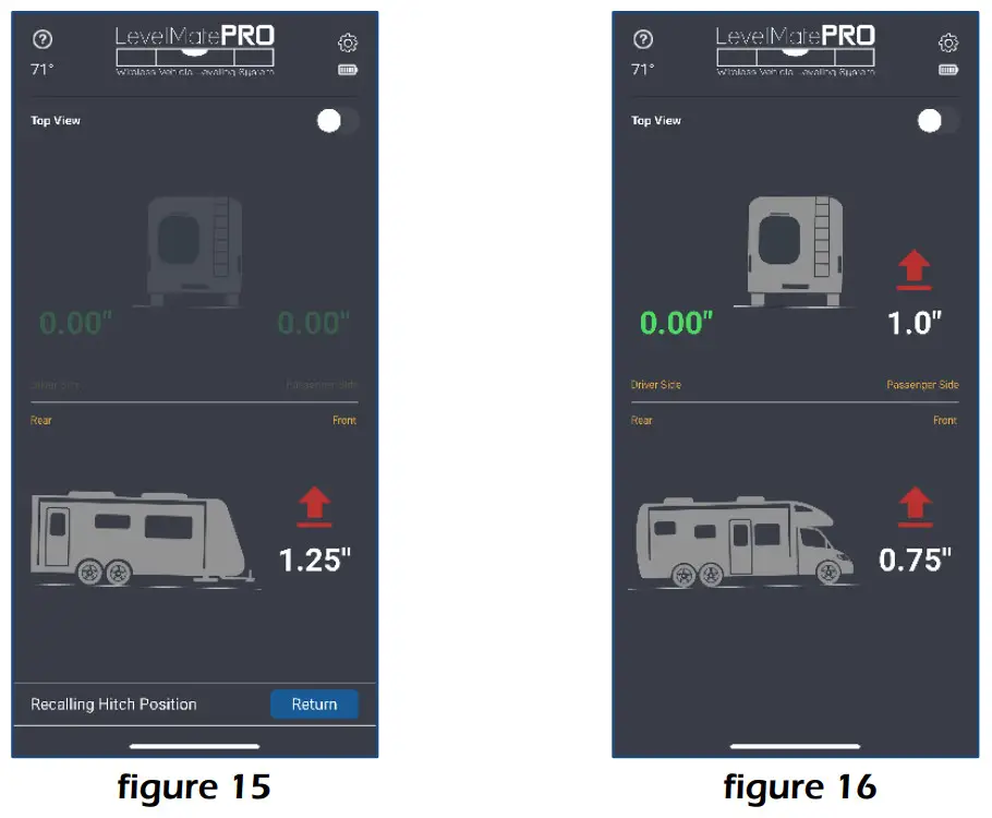 LogicBlue TECHNOLOGY LMP 001R LevelMatePRO Wireless Vehicle Leveling System-fig8