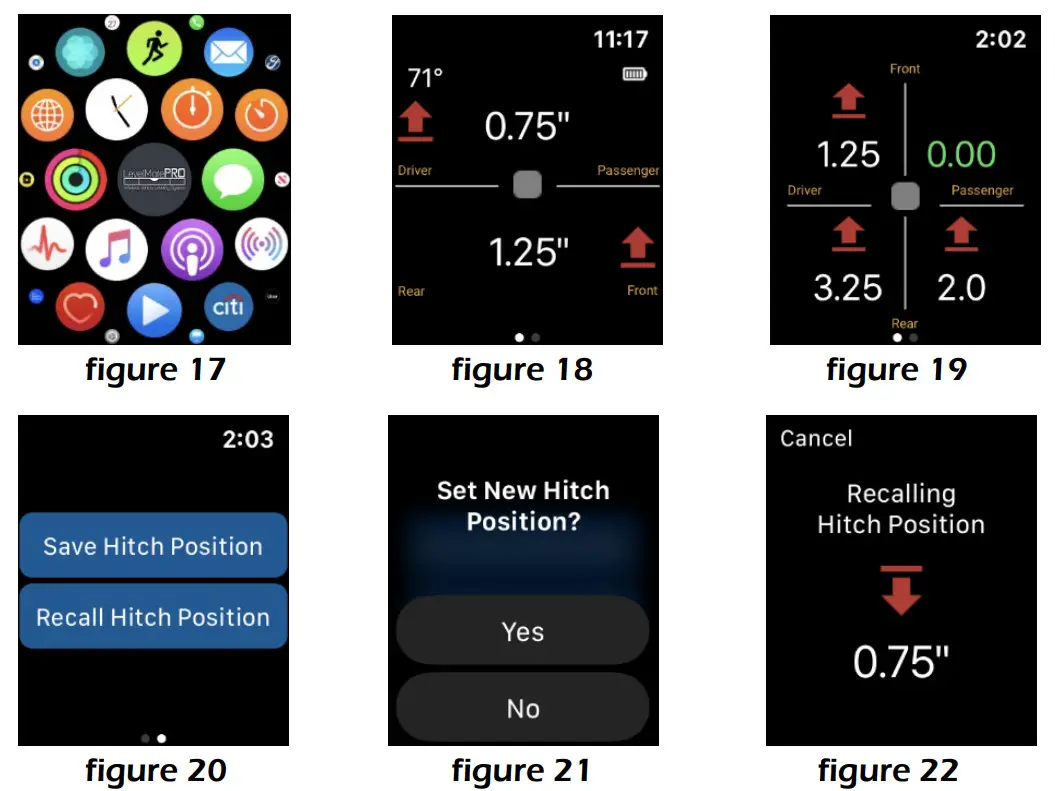 LogicBlue TECHNOLOGY LMP 001R LevelMatePRO Wireless Vehicle Leveling System-fig9