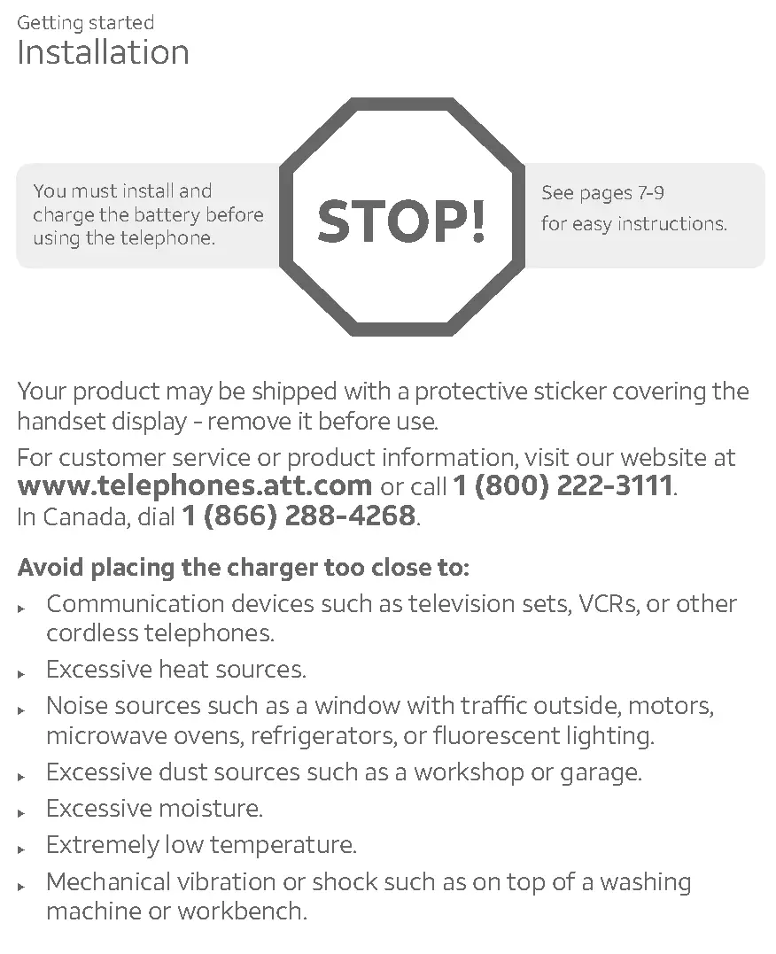 DECT 6.0 Expansion Handset