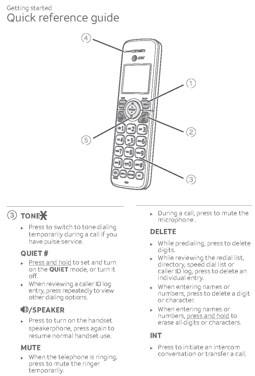 DECT 6.0 Expansion Handset