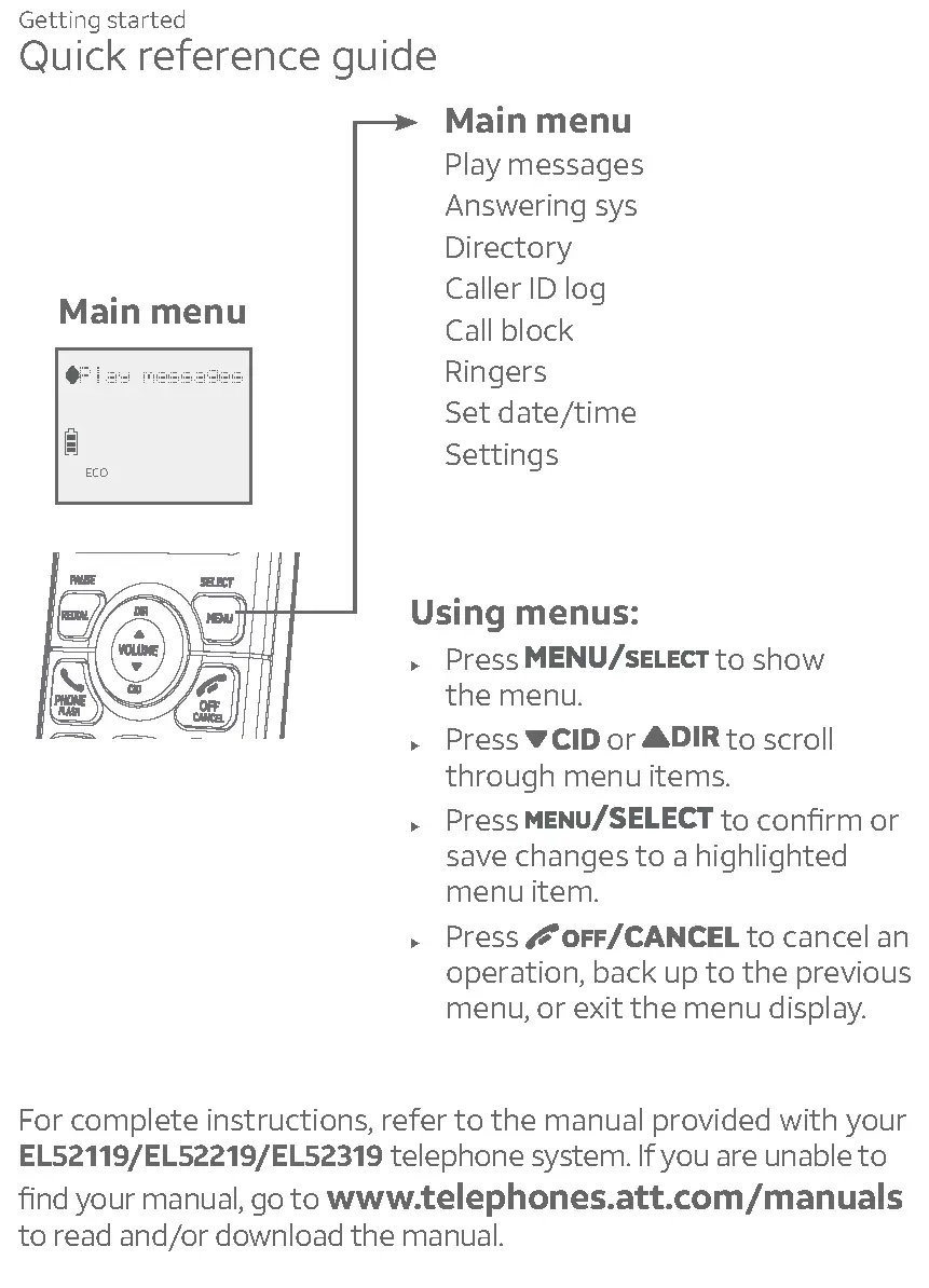 DECT 6.0 Expansion Handset
