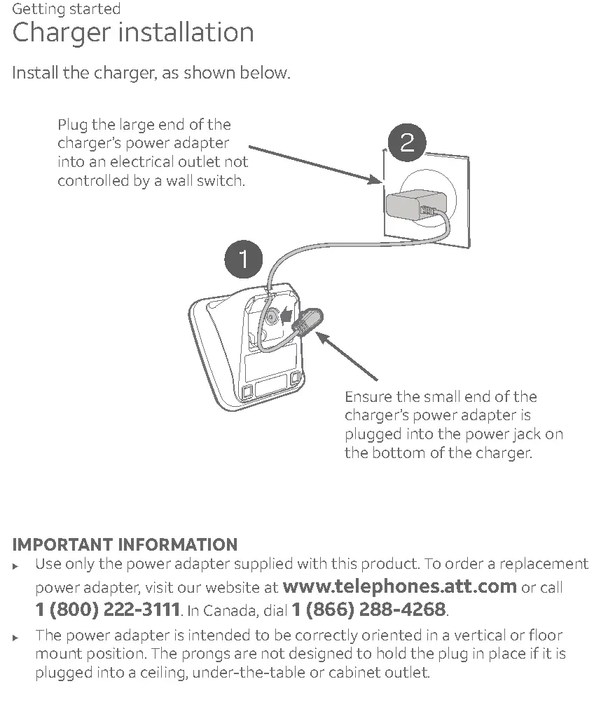 DECT 6.0 Expansion Handset