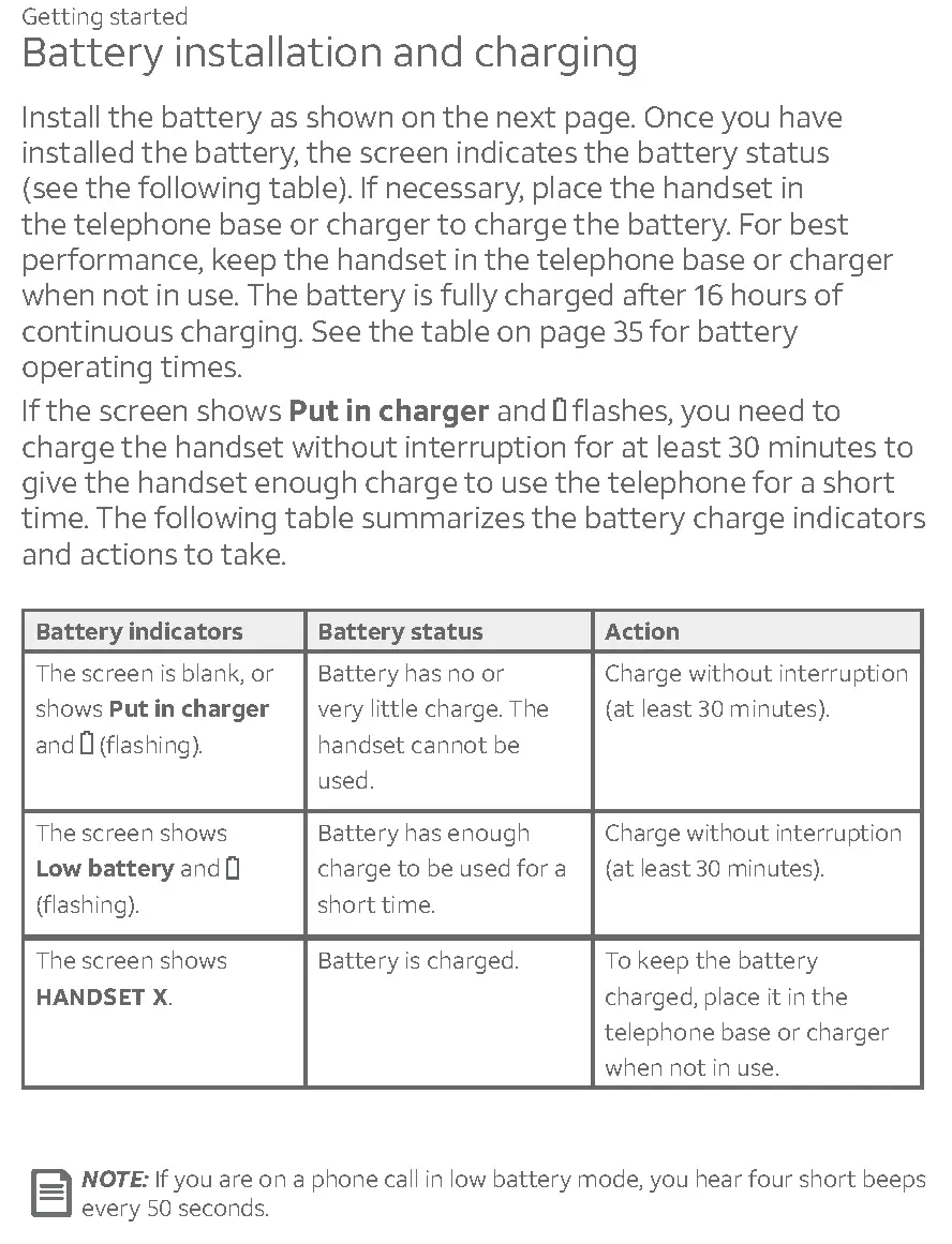 DECT 6.0 Expansion Handset