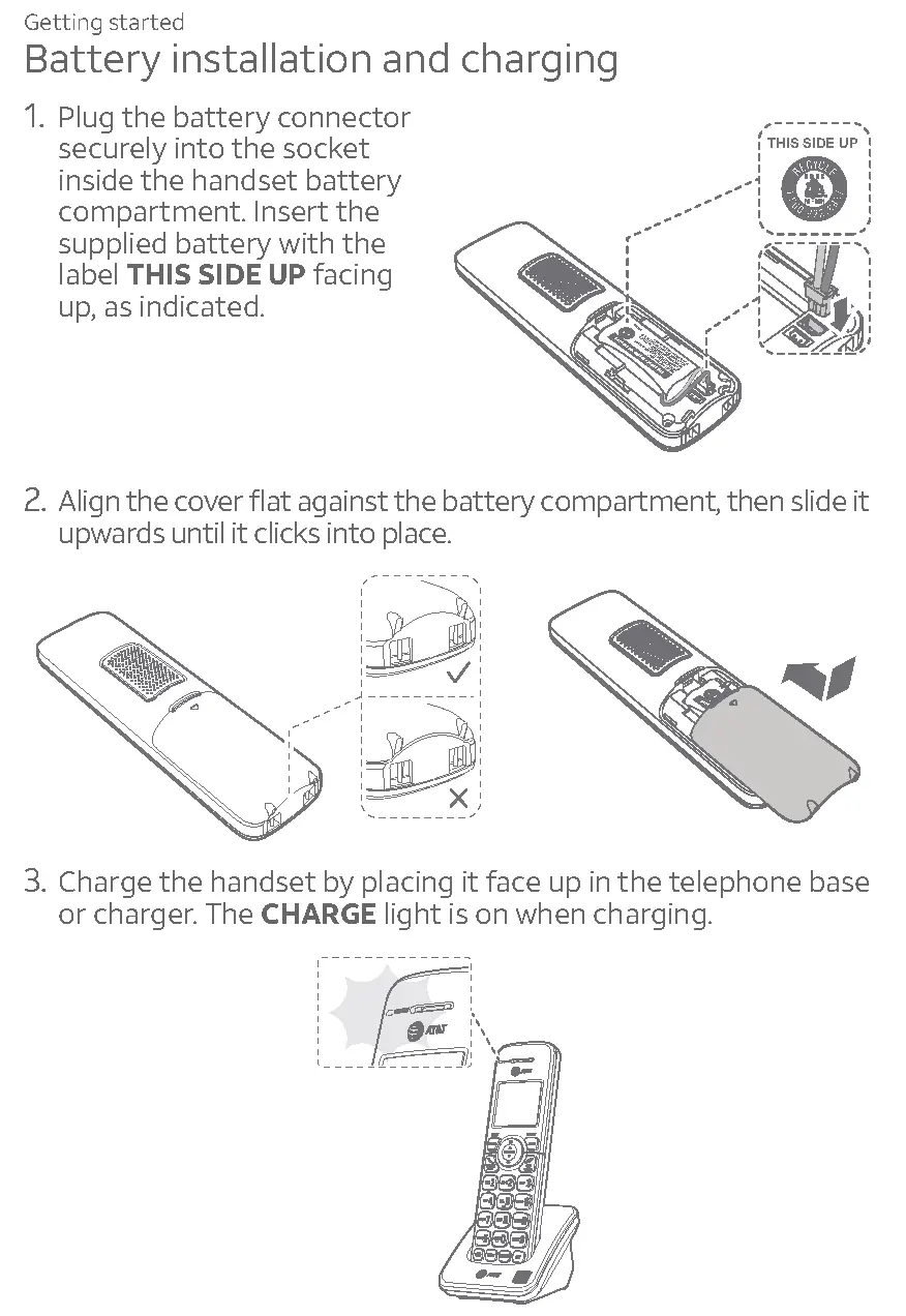 DECT 6.0 Expansion Handset