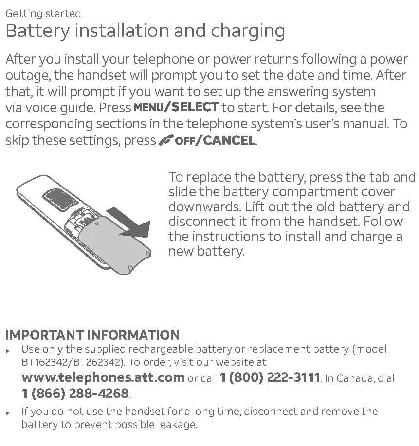 DECT 6.0 Expansion Handset