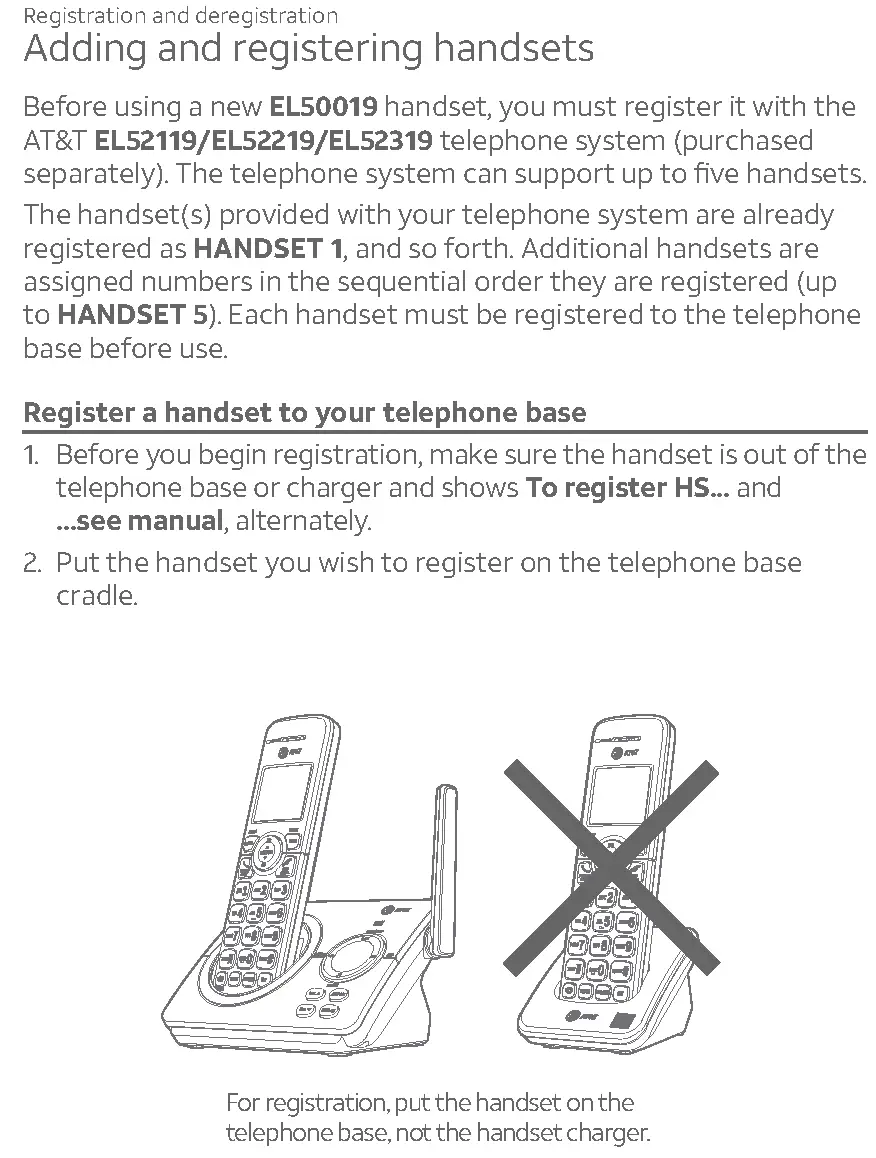 DECT 6.0 Expansion Handset