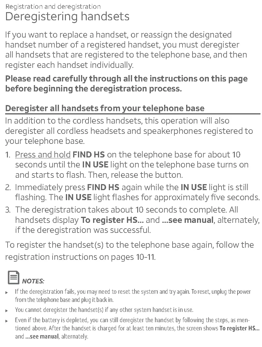 DECT 6.0 Expansion Handset