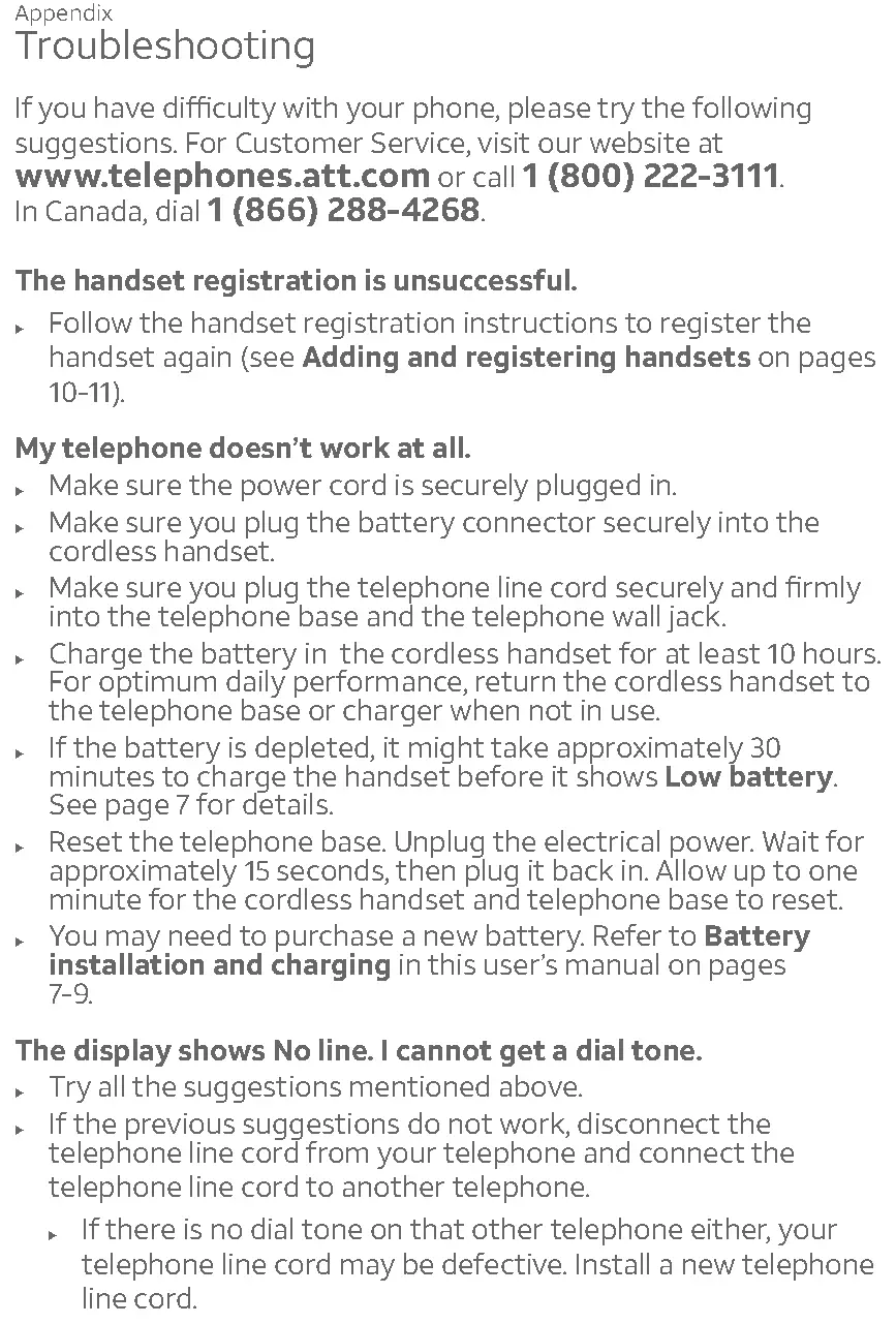 DECT 6.0 Expansion Handset