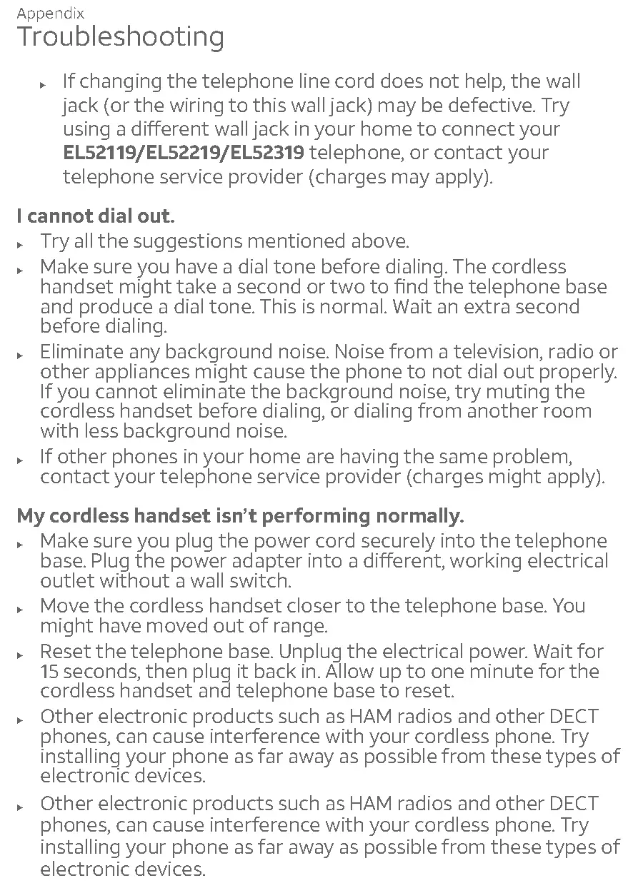 DECT 6.0 Expansion Handset