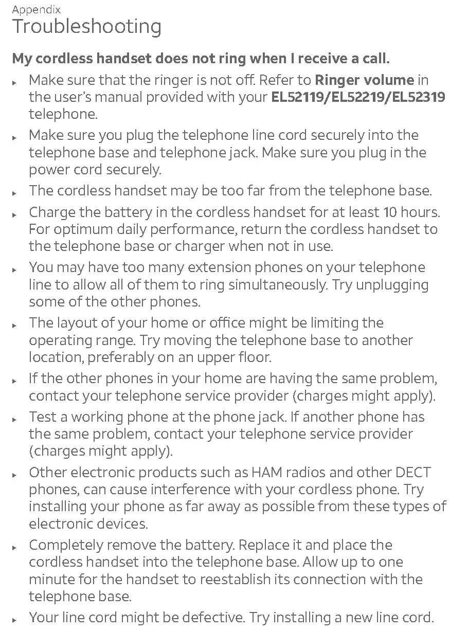 DECT 6.0 Expansion Handset