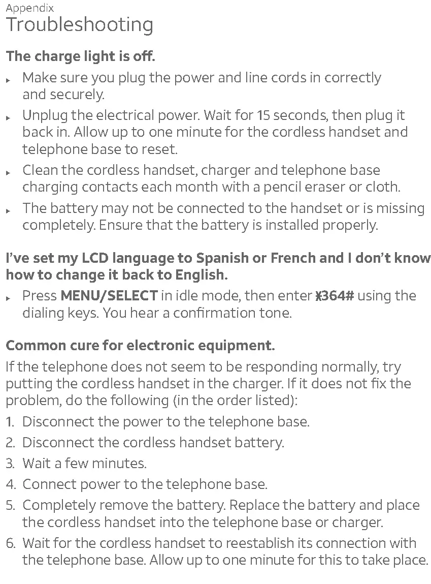 DECT 6.0 Expansion Handset