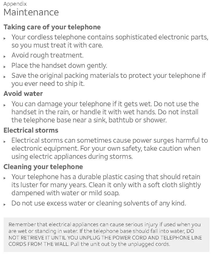 DECT 6.0 Expansion Handset