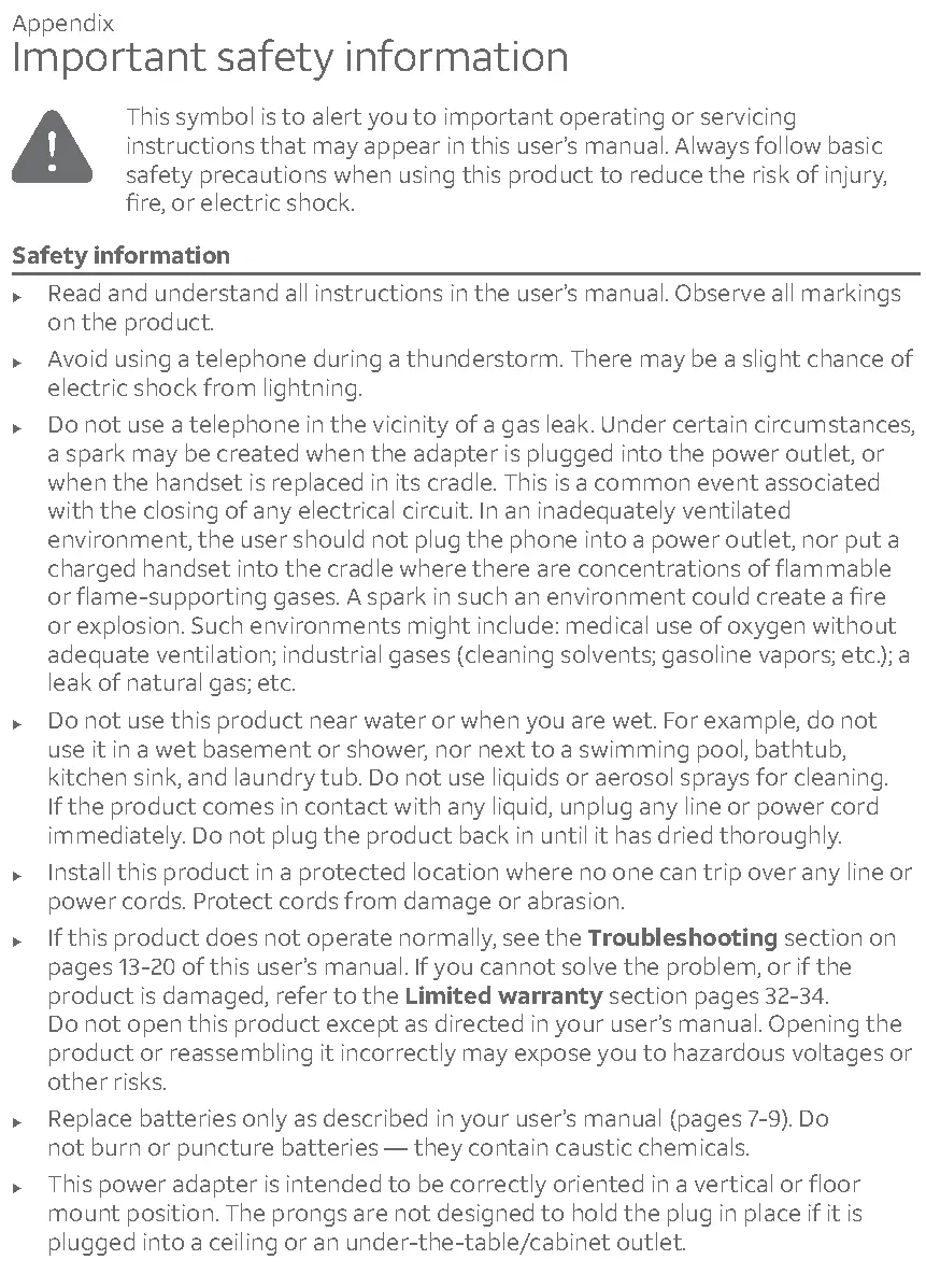 DECT 6.0 Expansion Handset